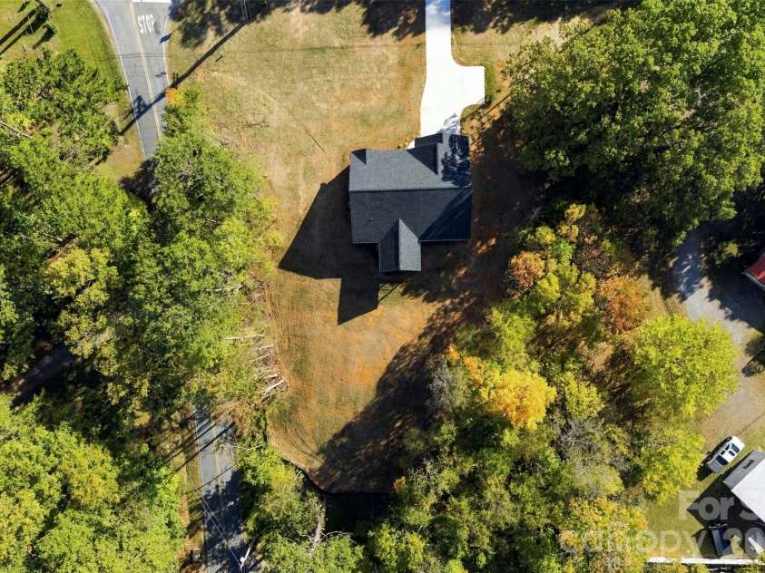 2975 Old Airport Road, Concord, NC 28025.  MLS# CAR4434891, YatesRealty ID 56917. Aerial View