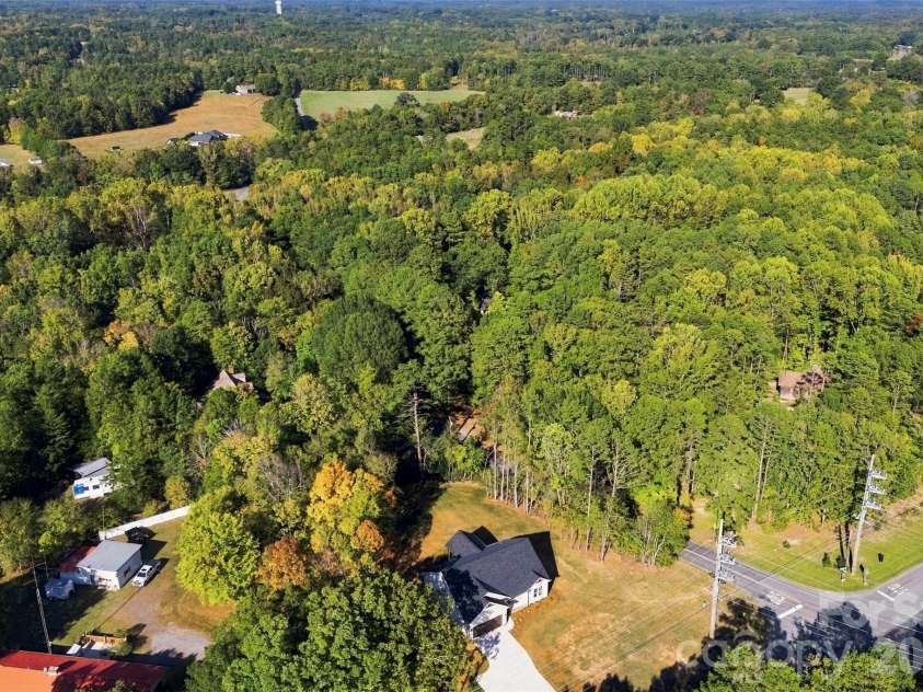 2975 Old Airport Road, Concord, NC 28025.  MLS# CAR4434891, YatesRealty ID 56917. Aerial View