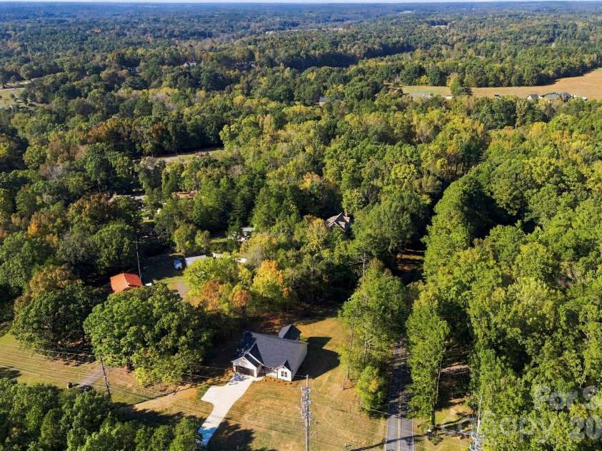 2975 Old Airport Road, Concord, NC 28025.  MLS# CAR4434891, YatesRealty ID 56917. Aerial View