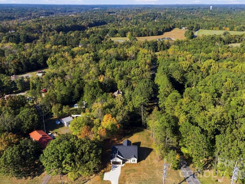 2975 Old Airport Road, Concord, NC 28025.  MLS# CAR4434891, YatesRealty ID 56917. Aerial View