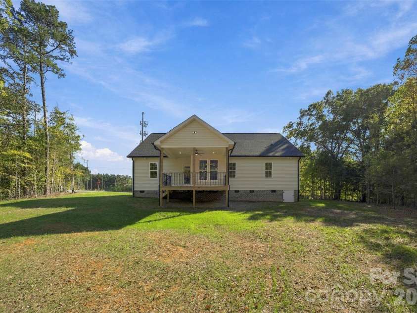 2975 Old Airport Road, Concord, NC 28025.  MLS# CAR4434891, YatesRealty ID 56917. Exterior Rear