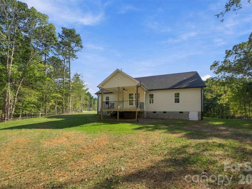 2975 Old Airport Road, Concord, NC 28025.  MLS# CAR4434891, YatesRealty ID 56917. Exterior Rear