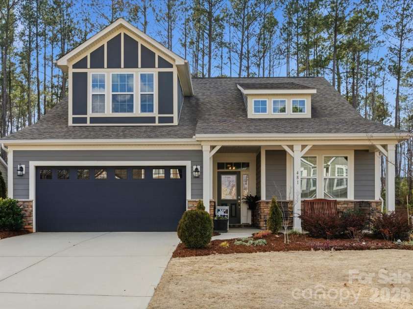 481 Sandbar Point, Lake Wylie, SC 29710.  MLS# CAR4350414, YatesRealty ID 5692. 