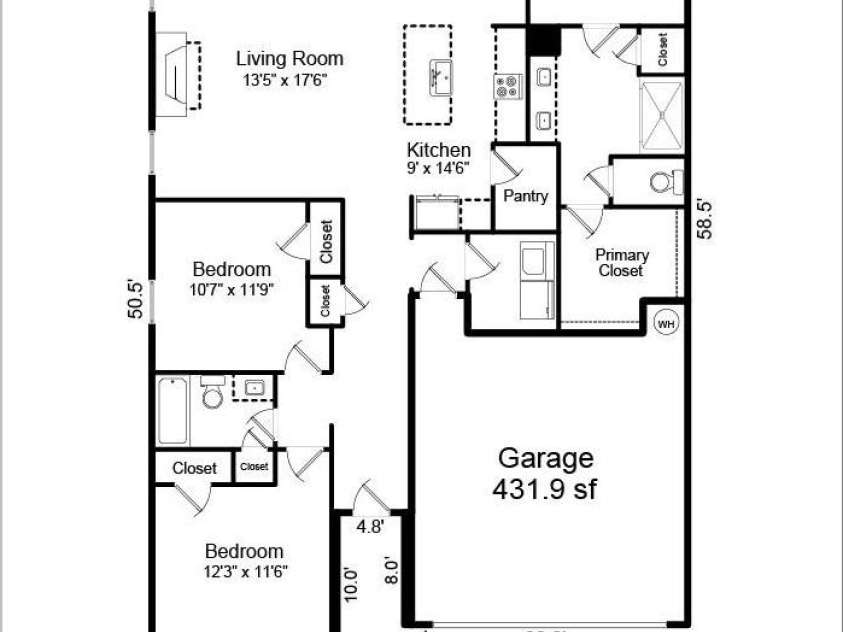 7403 American Elm Road, Charlotte, NC 28215.  MLS# CAR4194768, YatesRealty ID 5692. 