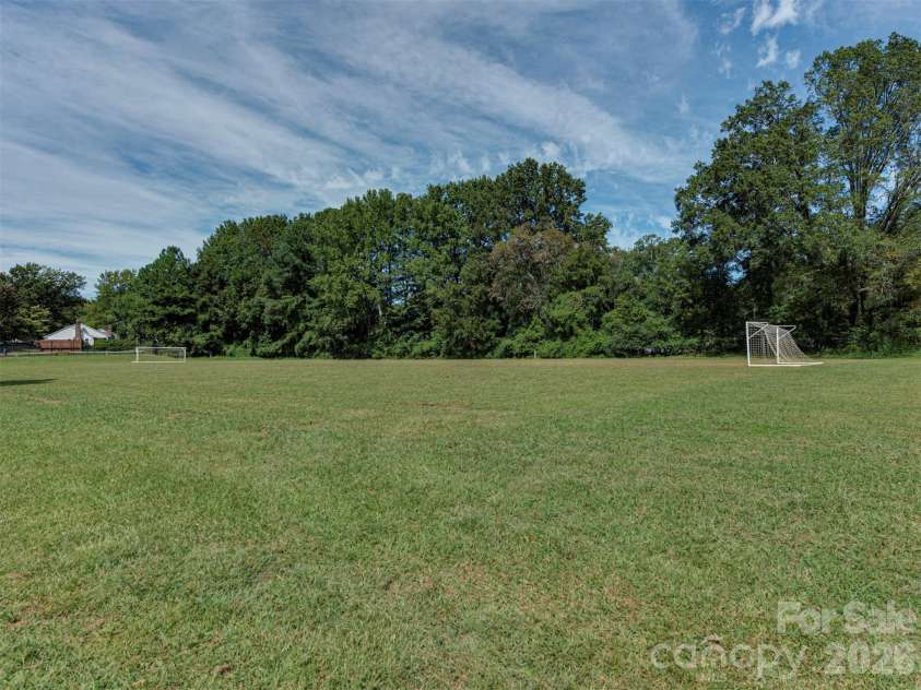 727 Clayfield Court, Charlotte, NC 28209.  MLS# CAR4434507, YatesRealty ID 56924. EB Moore Soccer Field