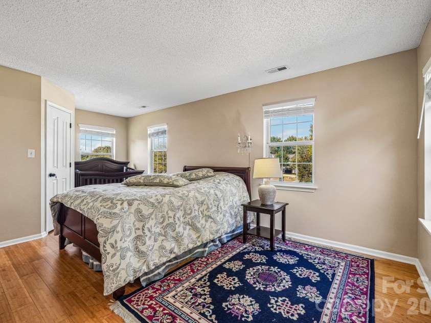 11207 Livingston Mill Road, Charlotte, NC 28273.  MLS# CAR4434862, YatesRealty ID 56926. Secondary bedroom on upper level.