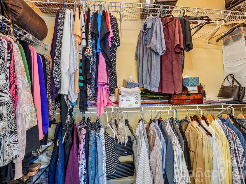 11207 Livingston Mill Road, Charlotte, NC 28273.  MLS# CAR4434862, YatesRealty ID 56926. Walk-in closet