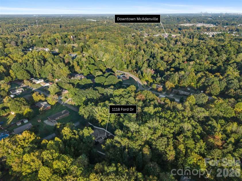 1118 Ford Drive, Lowell, NC 28098.  MLS# CAR4434513, YatesRealty ID 56936. 