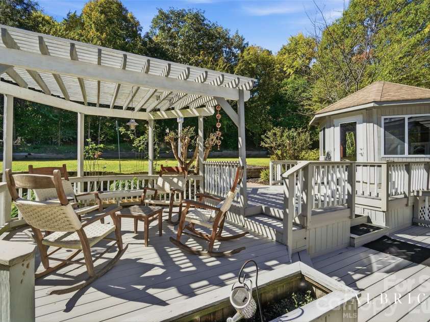 1419 Dennbriar Drive, Concord, NC 28027.  MLS# CAR4434471, YatesRealty ID 56938. Covered Back Patio
