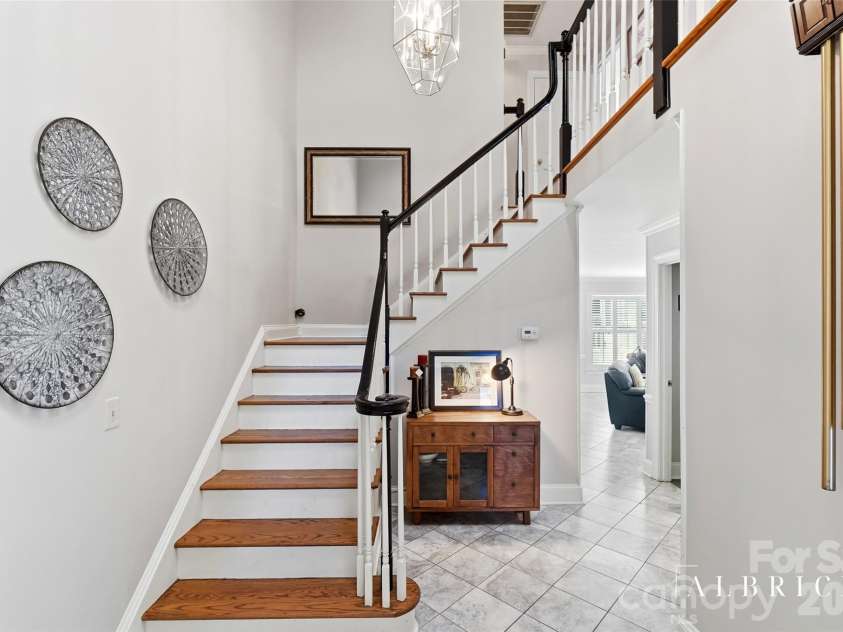 1419 Dennbriar Drive, Concord, NC 28027.  MLS# CAR4434471, YatesRealty ID 56938. Entryway
