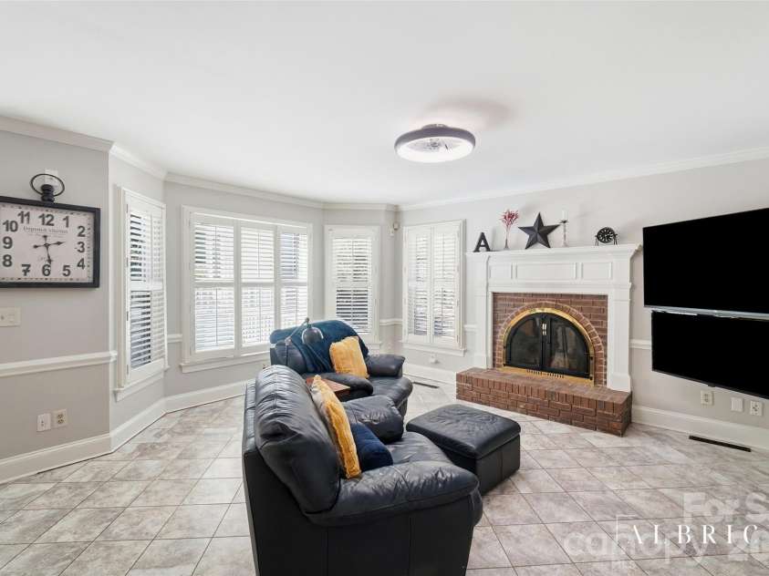 1419 Dennbriar Drive, Concord, NC 28027.  MLS# CAR4434471, YatesRealty ID 56938. Family Room