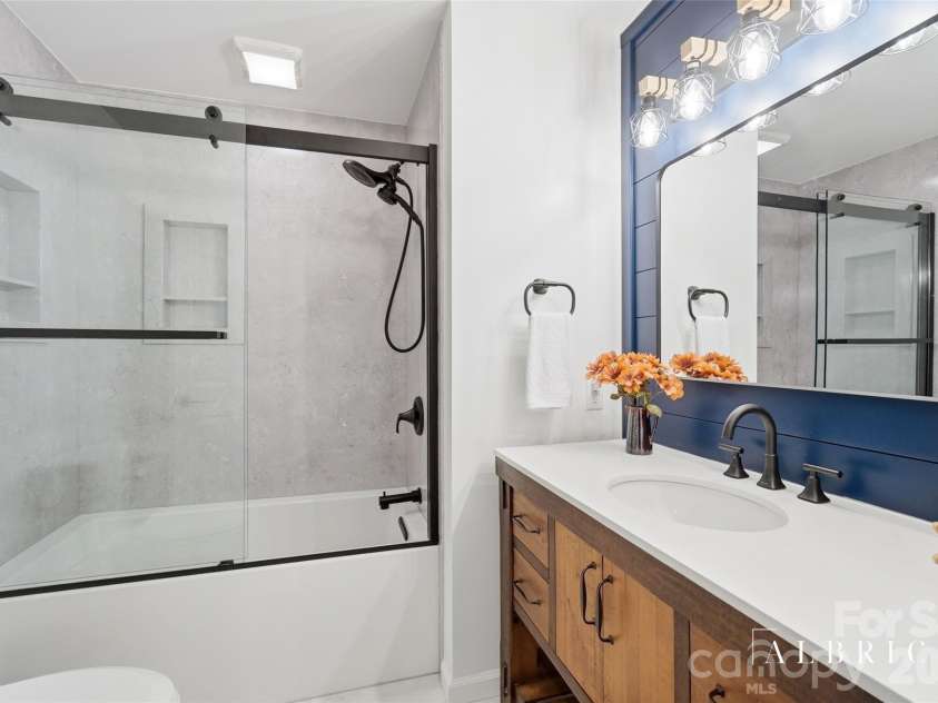 1419 Dennbriar Drive, Concord, NC 28027.  MLS# CAR4434471, YatesRealty ID 56938. Full Bathroom Upstairs