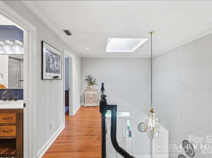 1419 Dennbriar Drive, Concord, NC 28027.  MLS# CAR4434471, YatesRealty ID 56938. Hallway Upstairs