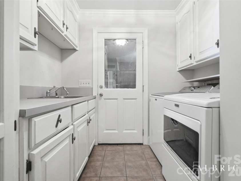 1419 Dennbriar Drive, Concord, NC 28027.  MLS# CAR4434471, YatesRealty ID 56938. Laundry Room