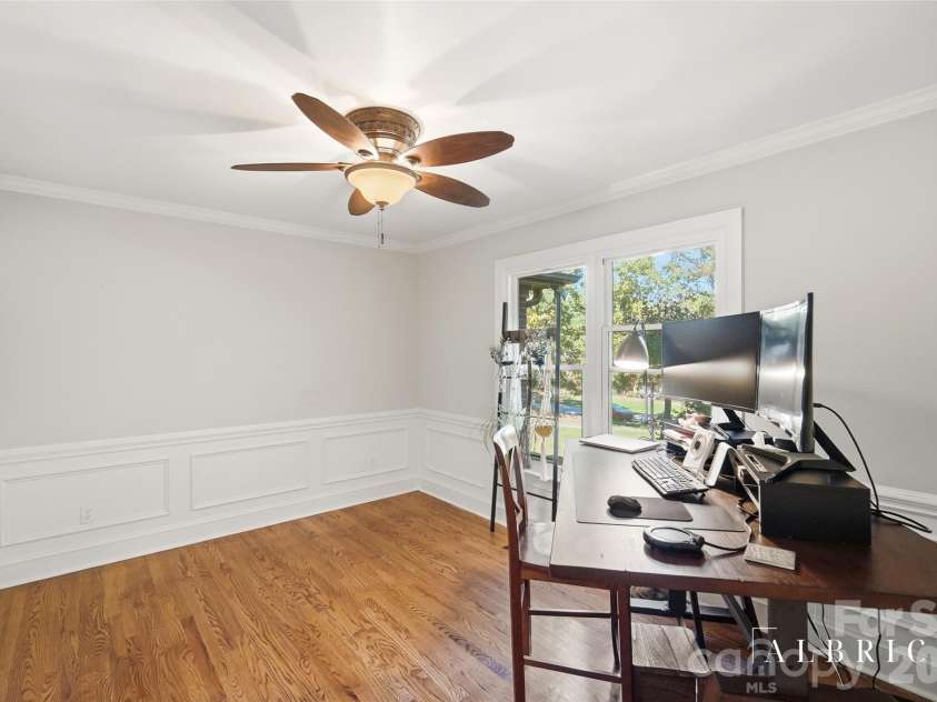 1419 Dennbriar Drive, Concord, NC 28027.  MLS# CAR4434471, YatesRealty ID 56938. Main Level Bedroom