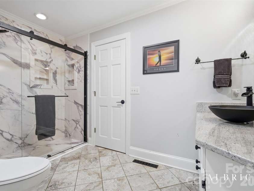 1419 Dennbriar Drive, Concord, NC 28027.  MLS# CAR4434471, YatesRealty ID 56938. Main Level Full Bathroom