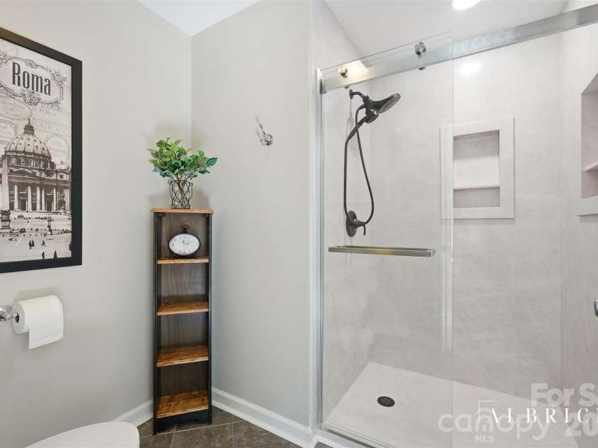 1419 Dennbriar Drive, Concord, NC 28027.  MLS# CAR4434471, YatesRealty ID 56938. Primary Bathroom