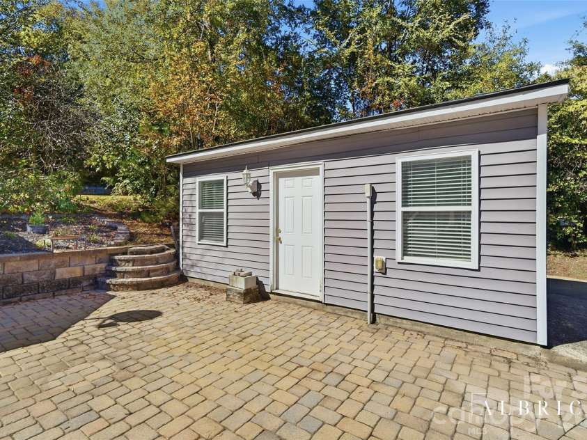 1419 Dennbriar Drive, Concord, NC 28027.  MLS# CAR4434471, YatesRealty ID 56938. Separate Garage Used As A Gym