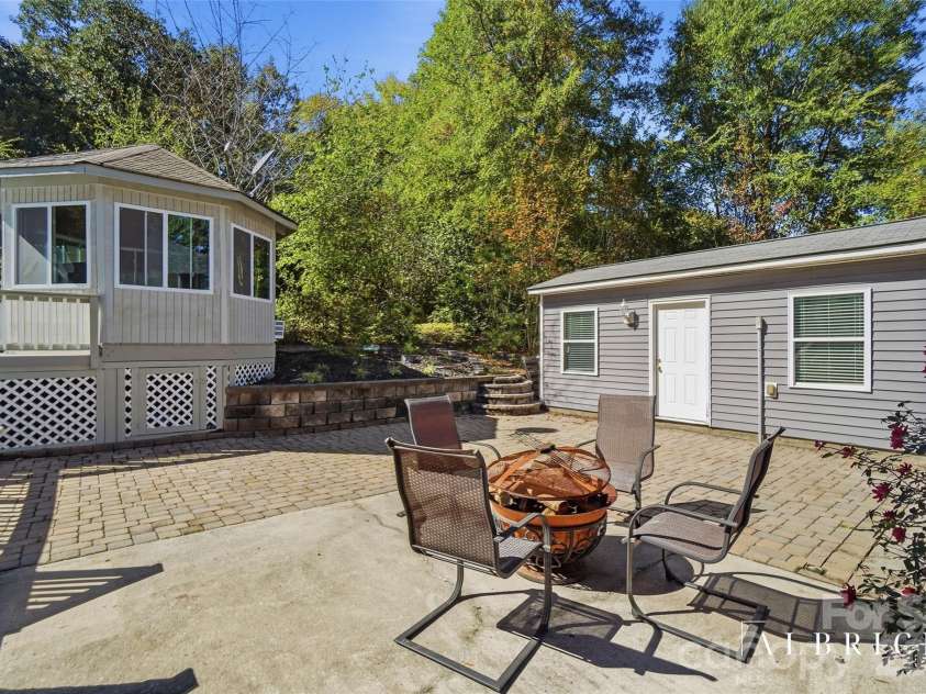 1419 Dennbriar Drive, Concord, NC 28027.  MLS# CAR4434471, YatesRealty ID 56938. Terrace