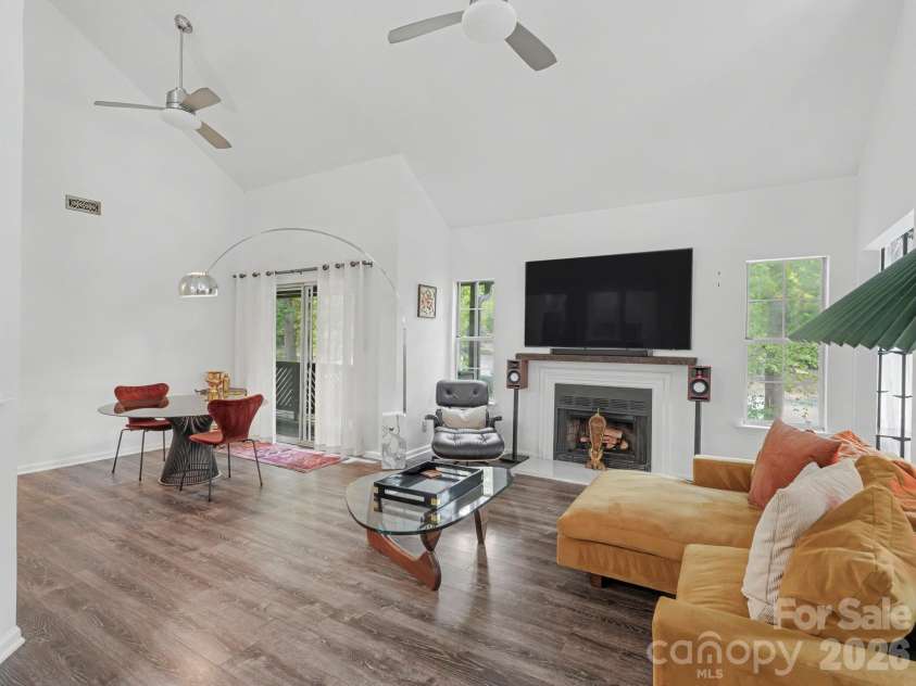 6000 Gray Gate Lane, Charlotte, NC 28210.  MLS# CAR4434446, YatesRealty ID 56940. Living Area