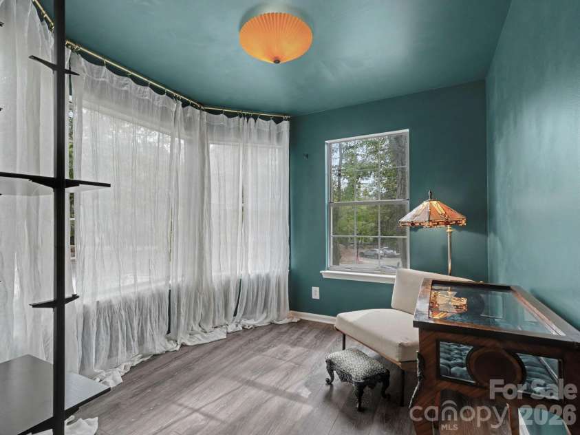 6000 Gray Gate Lane, Charlotte, NC 28210.  MLS# CAR4434446, YatesRealty ID 56940. Office/Sunroom