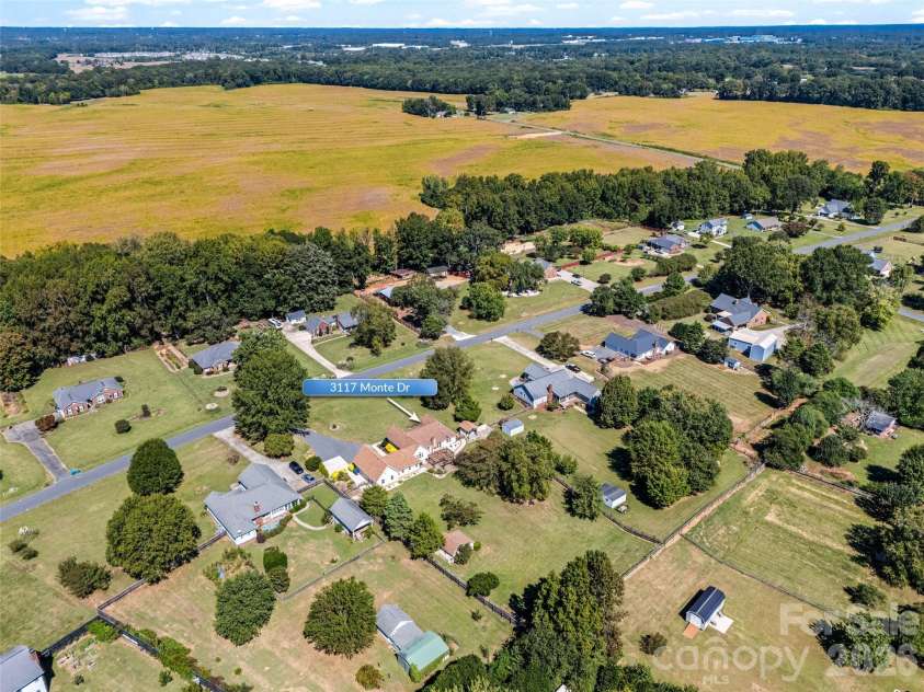 3117 Monte Drive, Monroe, NC 28110.  MLS# CAR4434474, YatesRealty ID 56942. 