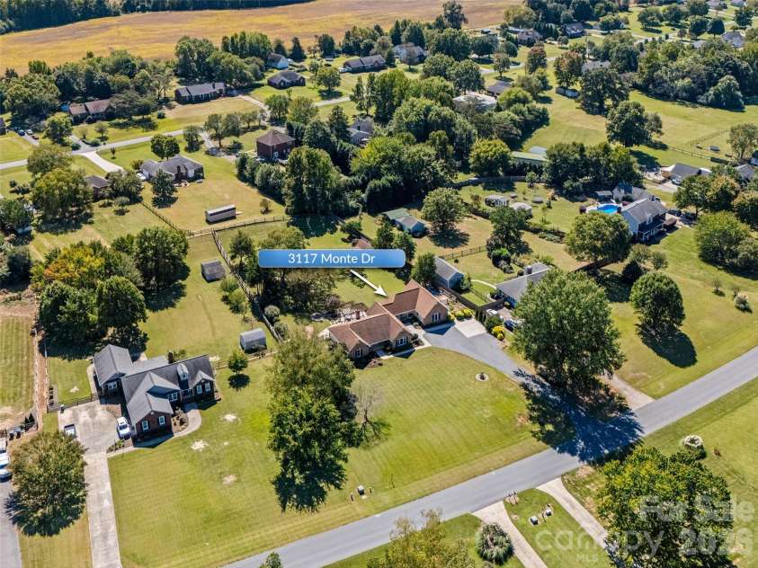 3117 Monte Drive, Monroe, NC 28110.  MLS# CAR4434474, YatesRealty ID 56942. 