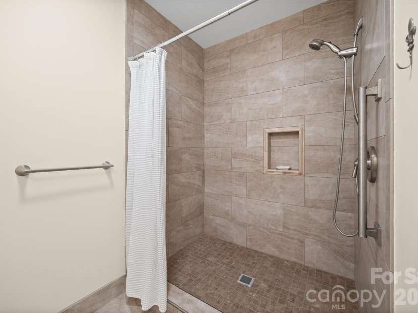 3117 Monte Drive, Monroe, NC 28110.  MLS# CAR4434474, YatesRealty ID 56942. Shower in office addition