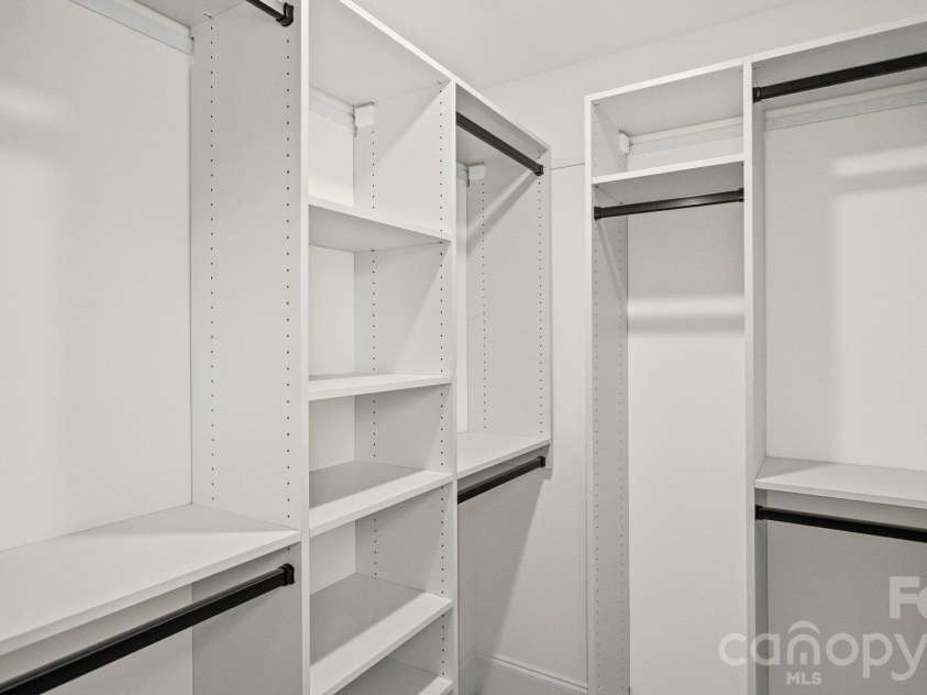 6918 Alexander Road, Charlotte, NC 28226.  MLS# CAR4434180, YatesRealty ID 56950. Upstairs secondary closet