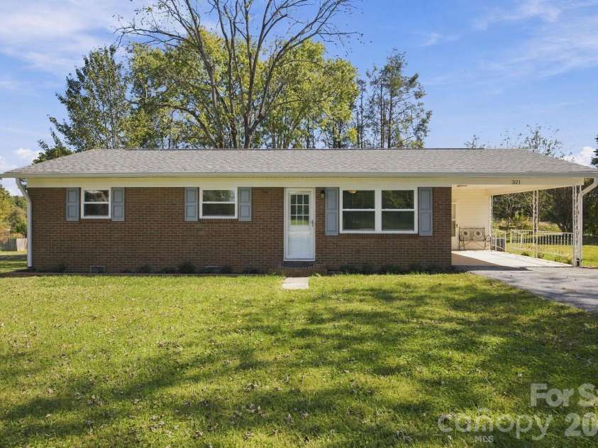 321 Sheldon Street, Hudson, NC 28638.  MLS# CAR4434131, YatesRealty ID 56952. 