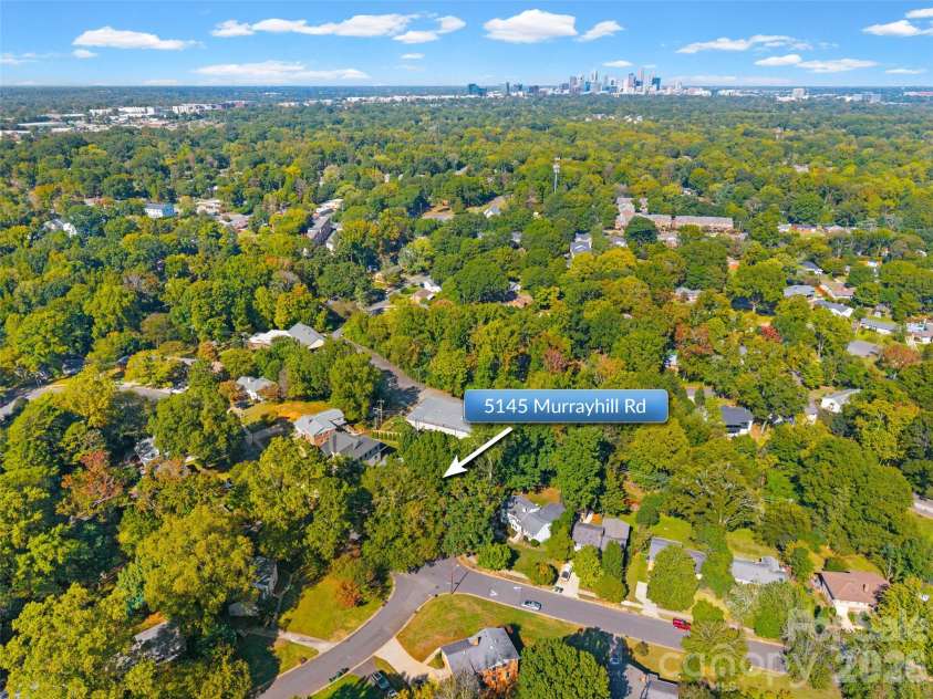 5145 Murrayhill Drive, Charlotte, NC 28210.  MLS# CAR4434043, YatesRealty ID 56955. 