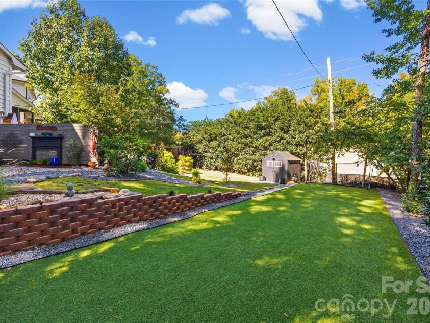 5145 Murrayhill Drive, Charlotte, NC 28210.  MLS# CAR4434043, YatesRealty ID 56955. Turf soccer field