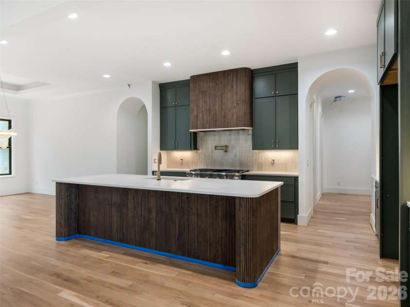 1314 Richland Drive, Charlotte, NC 28211.  MLS# CAR4433933, YatesRealty ID 56958. Kitchen