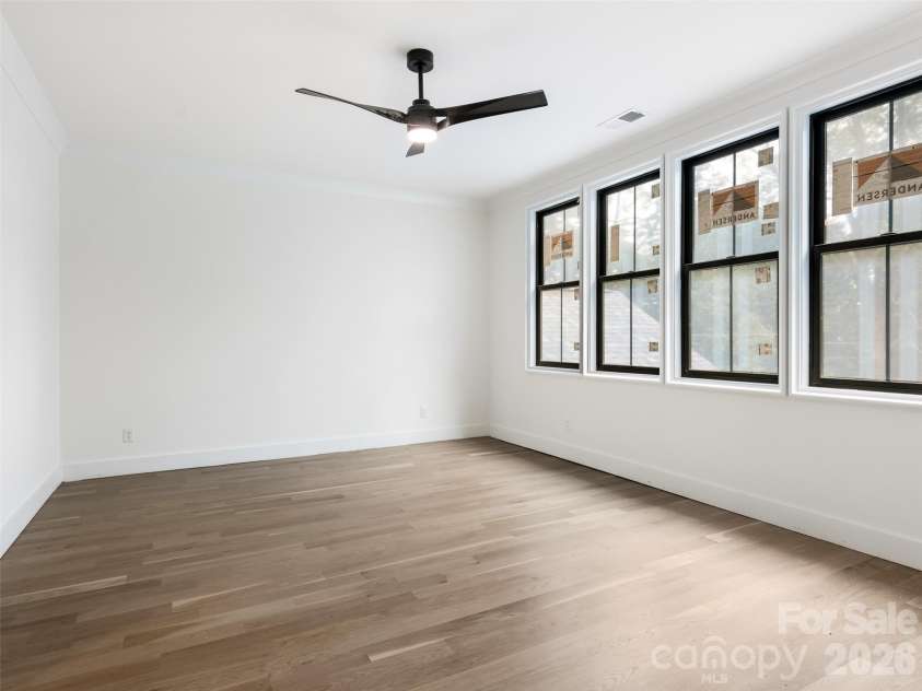1314 Richland Drive, Charlotte, NC 28211.  MLS# CAR4433933, YatesRealty ID 56958. Secondary Bedroom