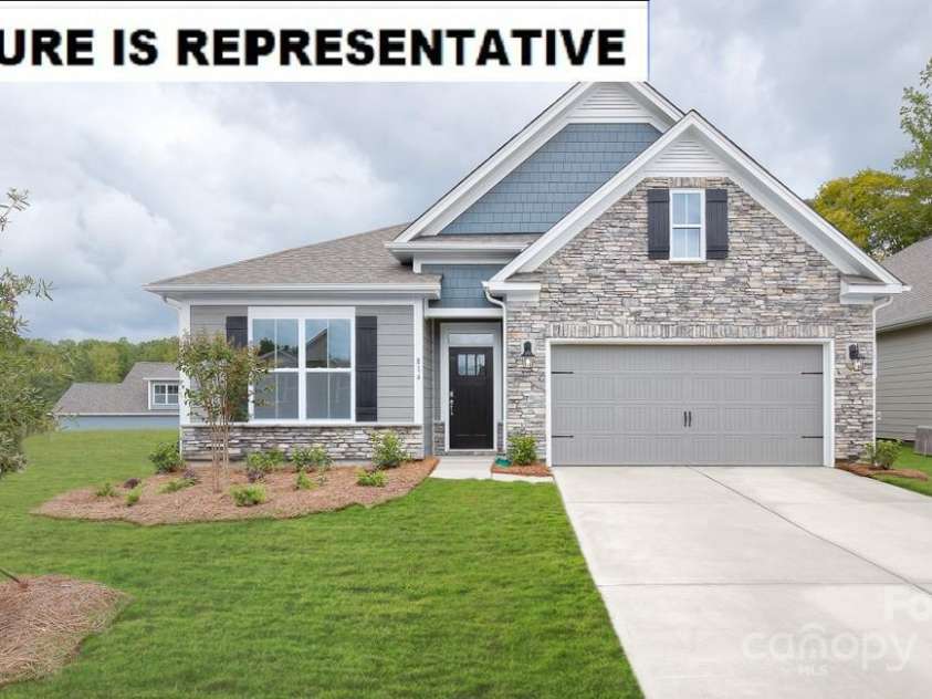 121 Sari Street, Troutman, NC 28166.  MLS# CAR4185444, YatesRealty ID 5696. 