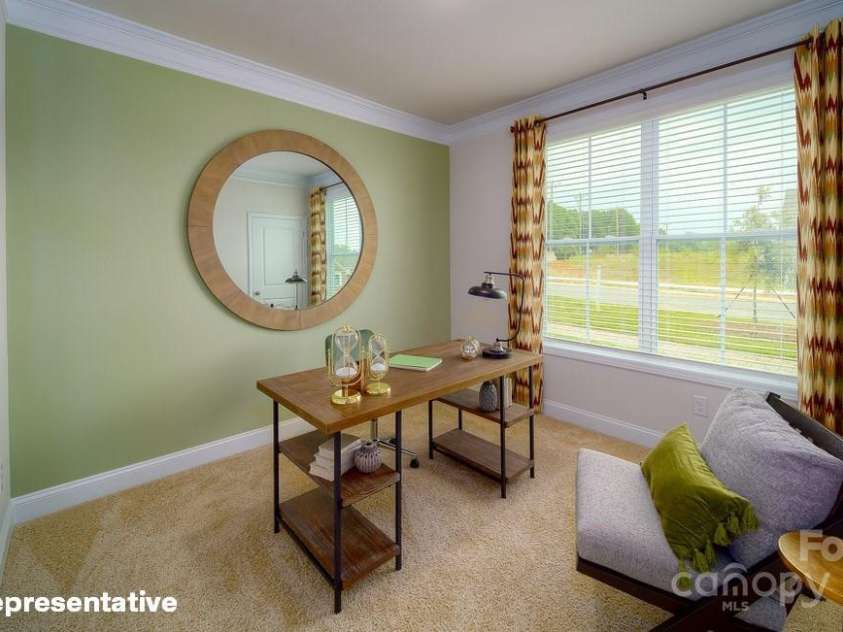 121 Sari Street, Troutman, NC 28166.  MLS# CAR4185444, YatesRealty ID 5696. Picture is representative