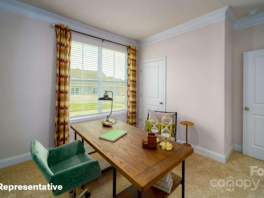 121 Sari Street, Troutman, NC 28166.  MLS# CAR4185444, YatesRealty ID 5696. Picture is representative