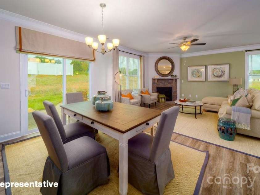 121 Sari Street, Troutman, NC 28166.  MLS# CAR4185444, YatesRealty ID 5696. Picture is representative