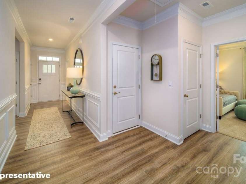 121 Sari Street, Troutman, NC 28166.  MLS# CAR4185444, YatesRealty ID 5696. Picture is representative