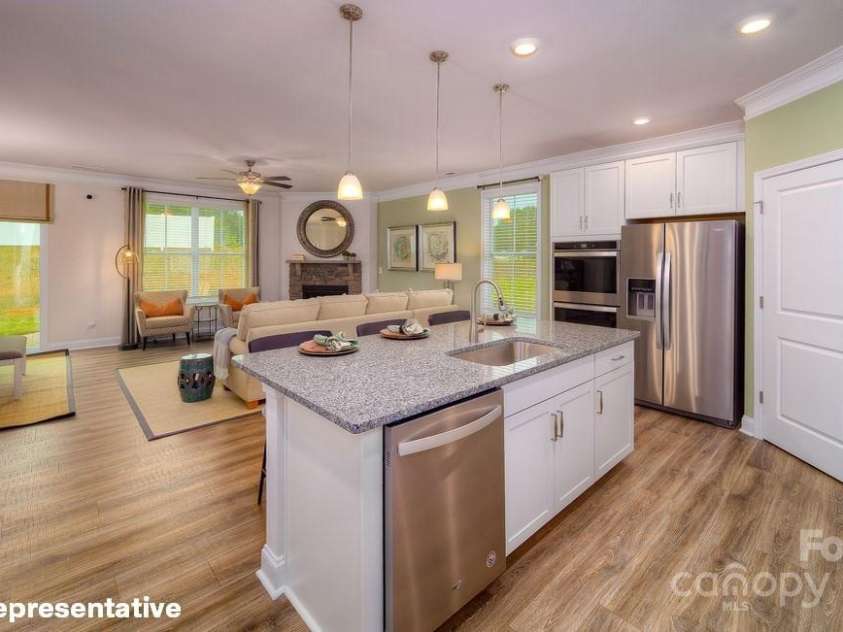 121 Sari Street, Troutman, NC 28166.  MLS# CAR4185444, YatesRealty ID 5696. Picture is representative