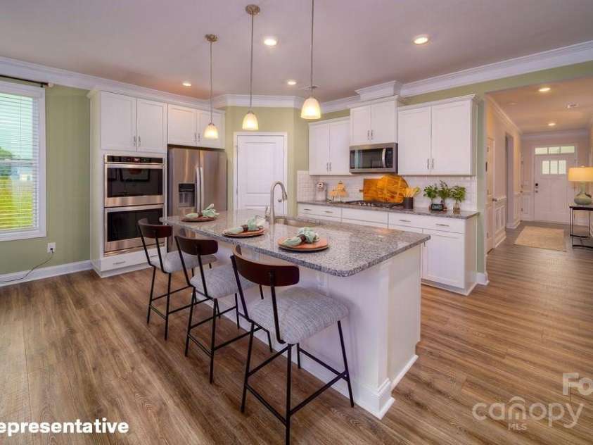 121 Sari Street, Troutman, NC 28166.  MLS# CAR4185444, YatesRealty ID 5696. Picture is representative