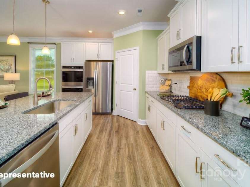 121 Sari Street, Troutman, NC 28166.  MLS# CAR4185444, YatesRealty ID 5696. Picture is representative