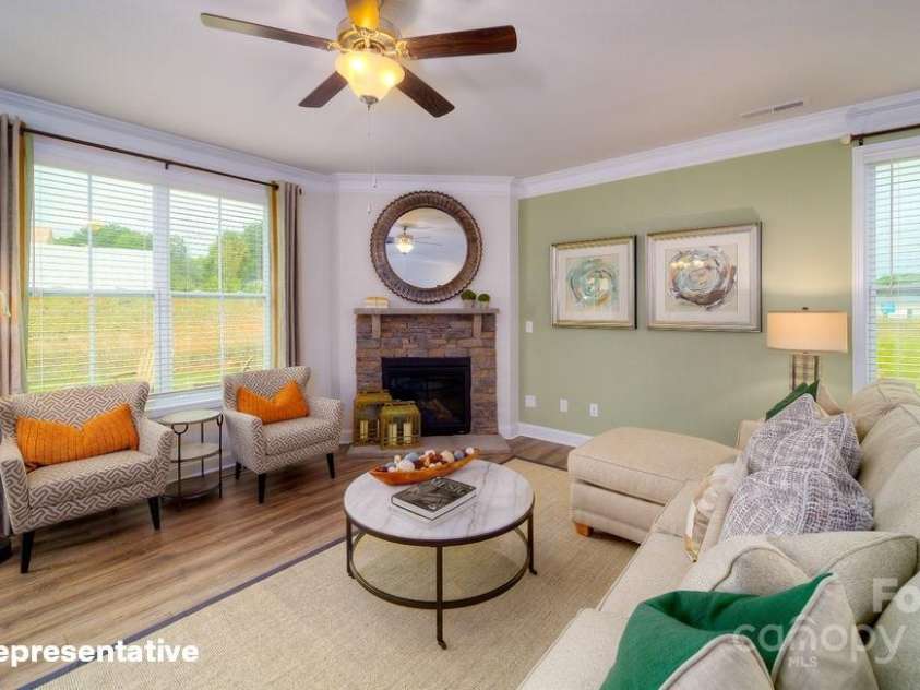 121 Sari Street, Troutman, NC 28166.  MLS# CAR4185444, YatesRealty ID 5696. Picture is representative