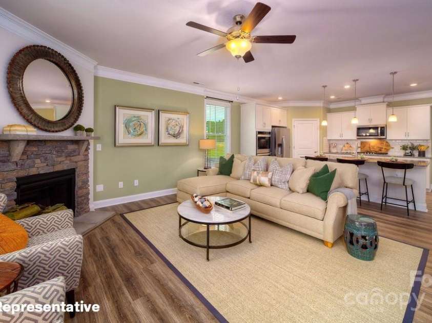 121 Sari Street, Troutman, NC 28166.  MLS# CAR4185444, YatesRealty ID 5696. Picture is representative