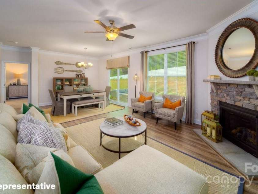 121 Sari Street, Troutman, NC 28166.  MLS# CAR4185444, YatesRealty ID 5696. Picture is representative