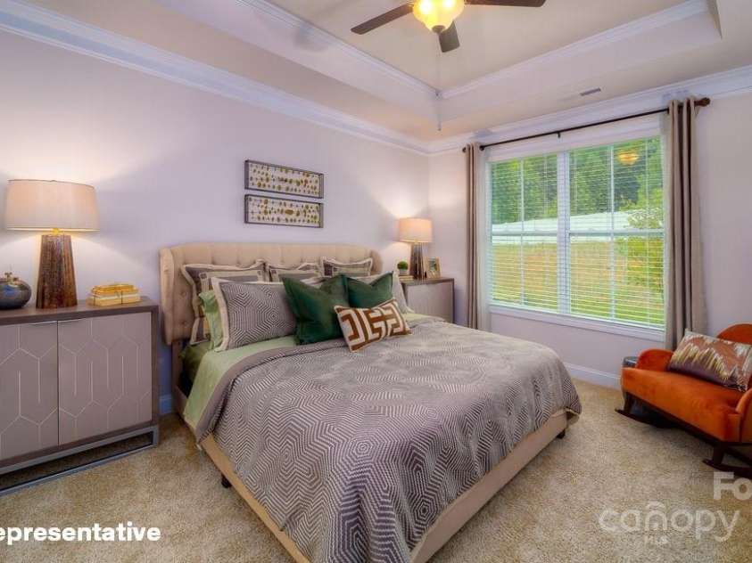 121 Sari Street, Troutman, NC 28166.  MLS# CAR4185444, YatesRealty ID 5696. Picture is representative
