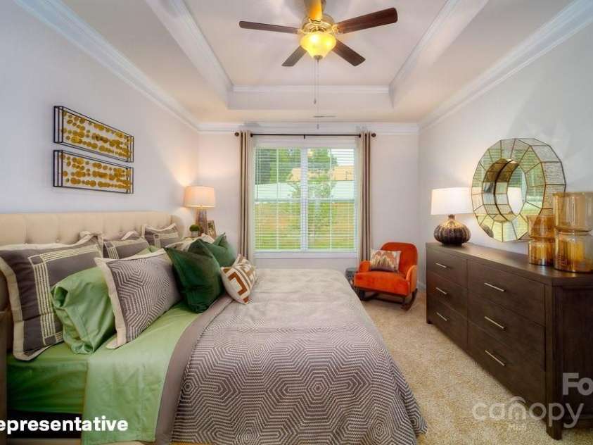 121 Sari Street, Troutman, NC 28166.  MLS# CAR4185444, YatesRealty ID 5696. Picture is representative