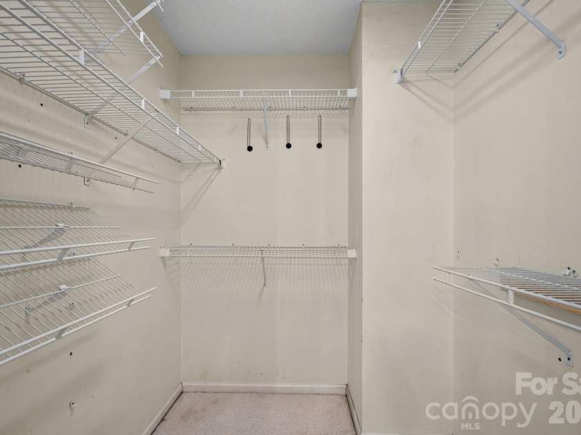 12424 Cool Mist Lane, Huntersville, NC 28078.  MLS# CAR4433827, YatesRealty ID 56960. Primary Closet
