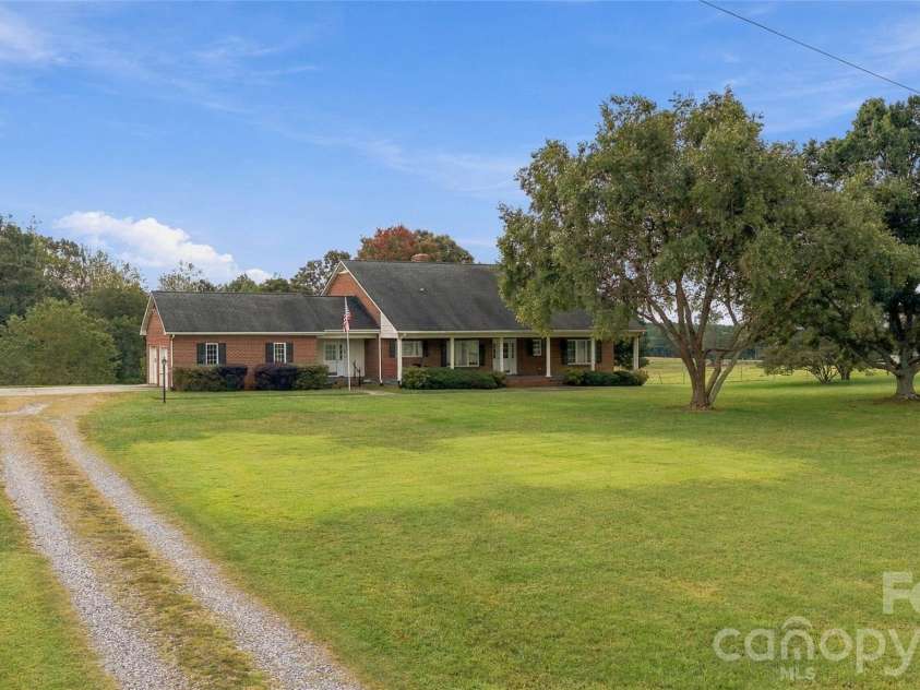 4020 Harris Creek Road, Lawndale, NC 28090.  MLS# CAR4433868, YatesRealty ID 56961. 