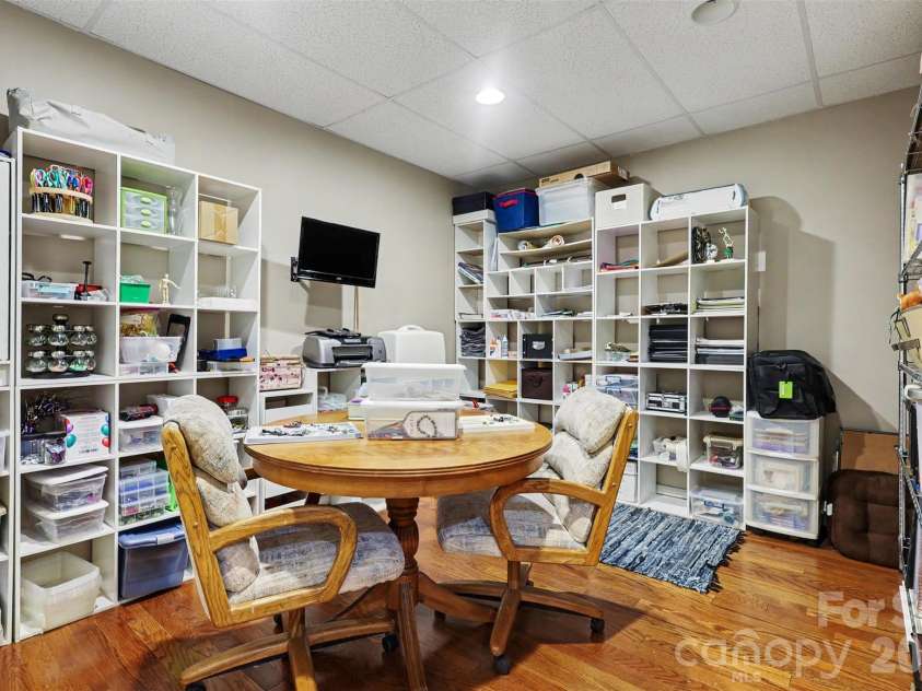 5221 Turkey Oak Drive, Mint Hill, NC 28227.  MLS# CAR4433763, YatesRealty ID 56962. Basement Flex Room
